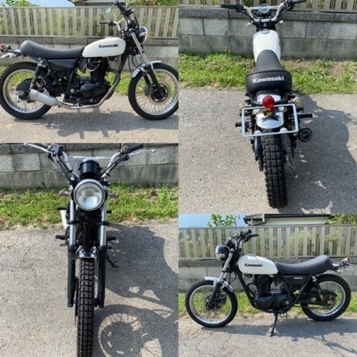 ☆Kawasaki250TR☆タイヤ・ブレーキ・プラグ・オイルなどなど新品で