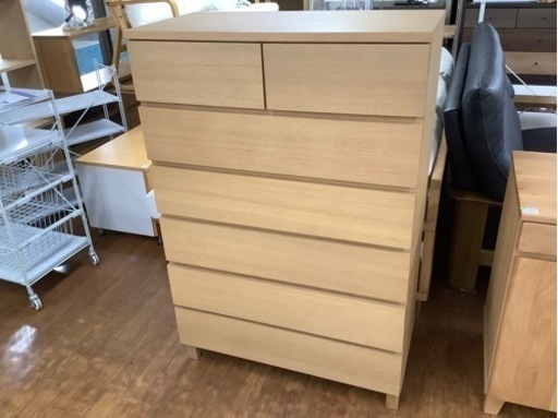 無印良品の6段チェスト入荷致しました！