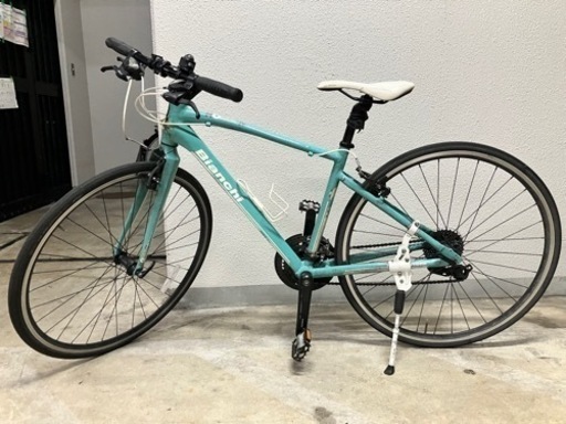 ビアンキ Bianchi ROMA4 ドリンクホルダー、スタンド付き