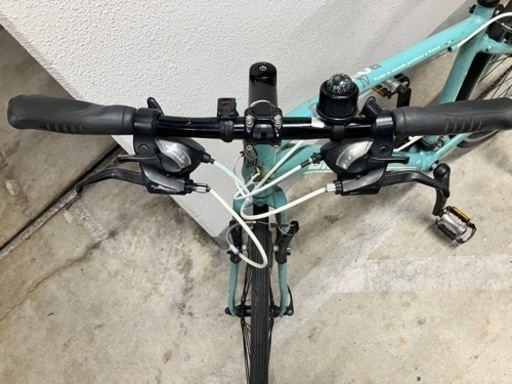 ビアンキ Bianchi ROMA4 ドリンクホルダー、スタンド付き