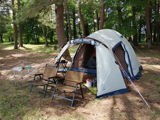 福島県いわき市より ツールームテント WHOLE EARTH Earth Dome 240