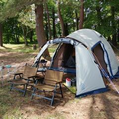 福島県いわき市より　ツールームテント　WHOLE EARTH Earth Dome 240
