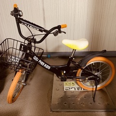 【急募】GRAPHIS(グラフィス) KIDS 自転車