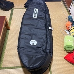 FCS Travel 2 6’7 ハードケース