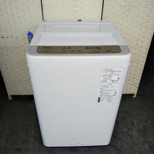 売約済【送料\u0026取り付け無料】洗濯機　パナソニック　5kg　2019年製
