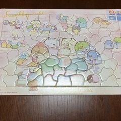 美品⭐︎すみっコぐらし⭐︎板パズル