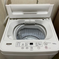 ヤマダ電機　洗濯機　YWM-T45H1/T50H1 