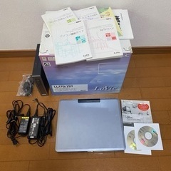 【値下げしました】NEC ノート型パソコン　LaVie LL77...