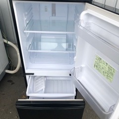 福岡市内配送無料シャープ SHARP SJ-D14B-B [冷蔵庫(137L・つけかえどっちもドア) 2ドア ブラック系]