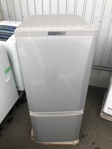 福岡市内配送無料三菱電機 MITSUBISHI ELECTRIC MR-P15Z-S [冷蔵庫 （146L 右開き） 2ドア ピュアシルバー]