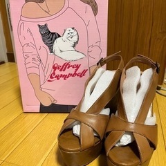 【美品】jeffreycampbell ジェフリーキャンベル 本...