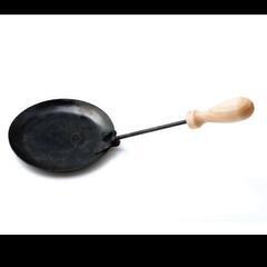 槙塚鉄工所 4点セットフライパンディッシュ 大・中・小、ディッシュハンドル