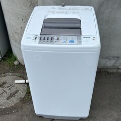 動作品　洗濯機　日立　NW-6JY　2008年製　簡易清掃済