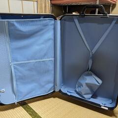 GALLERIA スーツケース、カギ2個付き、ダイヤルロック付き