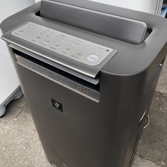 配送可能 シャープ加湿空気清浄機 プラズ マクラスター 25000 ハイグレード 13畳 / 空 気清浄 23畳 2019年モデルグレー KI-JS50 -H