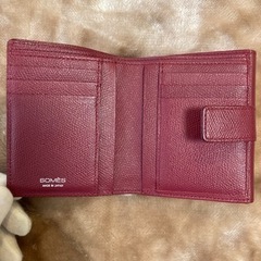 値下げ！somes saddle ソメスサドル　二つ折り財布　レディース　メンズ
