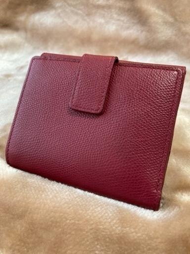 値下げ！somes saddle ソメスサドル　二つ折り財布　レディース　メンズ