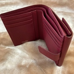 値下げ！somes saddle ソメスサドル　二つ折り財布　レディース　メンズ