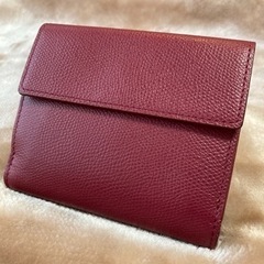 値下げ！somes saddle ソメスサドル　二つ折り財布　レディース　メンズ