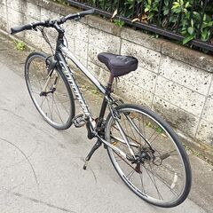  ★お届け可！★ 『cannondale Quick C4』700×30C 3×9＝27段変速　ブラック  フレームM