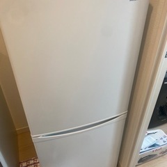 【ネット決済】アイリスオーヤマ冷蔵庫162l