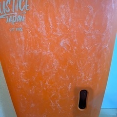 サーフボード　ジャスティス　ソフテック　コラボ