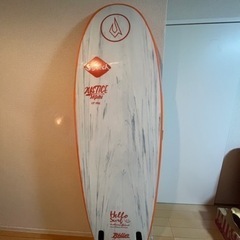 サーフボード　ジャスティス　ソフテック　コラボ