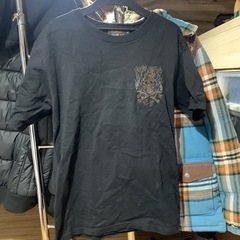 🔚バンソン　Tシャツ　黒