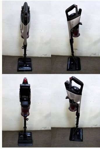 2022年製 動作良好 美品】SHARP コードレススティック掃除機 EC-SR7-N 2022