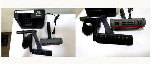 2022年製 動作良好 美品】SHARP コードレススティック掃除機 EC-SR7-N 2022