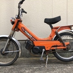 トモス　tomos. TOMOS モペッド