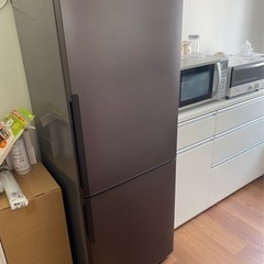 SHARP ノンフロン冷凍冷蔵庫271L 2017年製