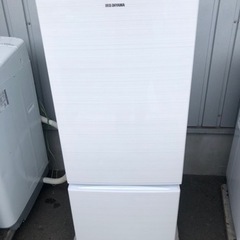 福岡市内配送無料 アイリスオーヤマ 冷蔵庫 156L 自動霜取機能付き 