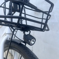 新車同様】オフィスプレスe-L 700C 8段変速 電動自転車 クロスバイク