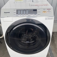 福岡市内配送無料 パナソニック 10.0kg ドラム式洗濯乾燥機【左開き 