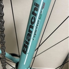 譲渡証明書付属】Bianchi fenice elite105 ビアンキロードバイク