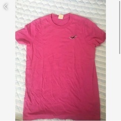 ホリスター Tシャツ Sサイズ ピンク ハワイ購入