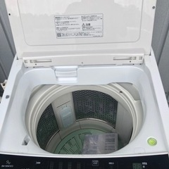 福岡市内配送無料 日立 全自動洗濯機 ビートウォッシュ 9kg BW-90WVE3」