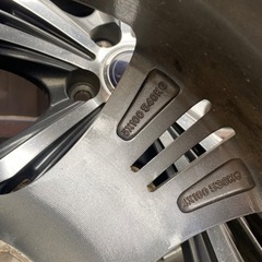 社外17 インチ　AW