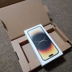 iPhone 14 Pro Max 256GB ゴールド