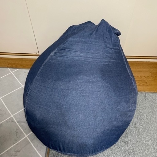 クッションソファー　しずく型