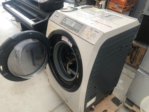 2015年製 Panasonic ドラム式洗濯乾燥機 10kg/6kg  NA-VX8500L
