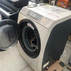 2015年製 Panasonic ドラム式洗濯乾燥機 10kg/...