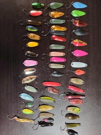 渓流、本流ルアーセット 本流、渓流ルアーセット 13点 本流、渓流