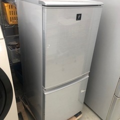 2012年製 SHARP 冷凍冷蔵庫137L  SJ-PD14W-S