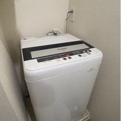 パナソニック5L送風乾燥付き洗濯機