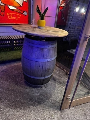 アンティーク樽