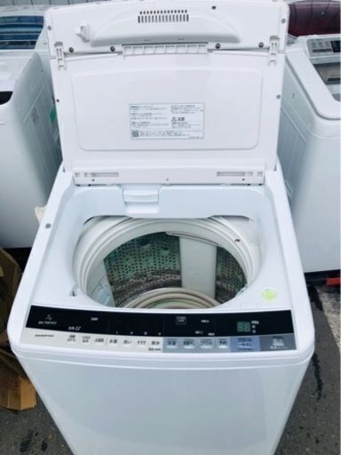 福岡市内配送無料 日立 BW-70WVE3 全自動洗濯機 ビートウォッシュ 7.0kg ホワイト - 洗濯機