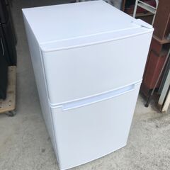 福岡市内配送無料 AQUA アクア AQR-18F(W) [冷蔵庫 (184L・右開き) 2 