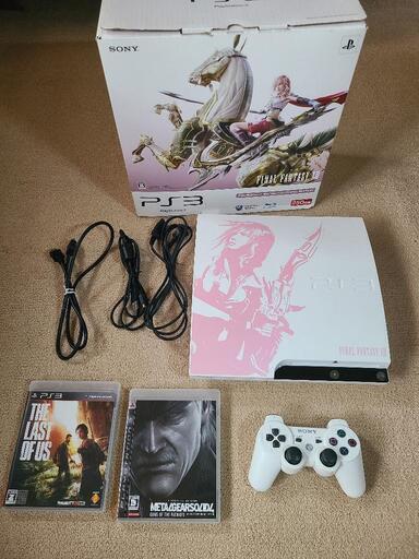 PS3 250GB MGS4 LoUセット